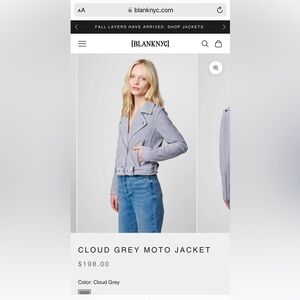 Blank NYC Moto jacket